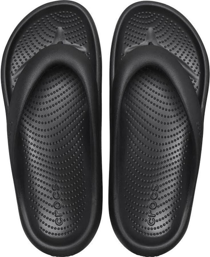 Crocs Mellow Recovery Flip Zwart US M9 W11 - Foto 2