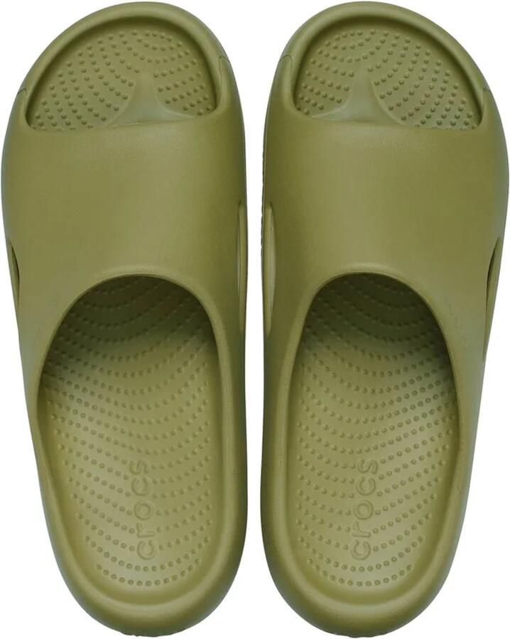 Crocs Comfortabele Recovery Mules Mellow Stijl Green