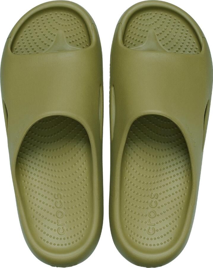 Crocs Comfortabele Recovery Mules Mellow Stijl Green