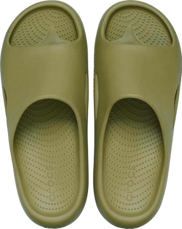 Crocs Comfortabele Recovery Mules Mellow Stijl Green