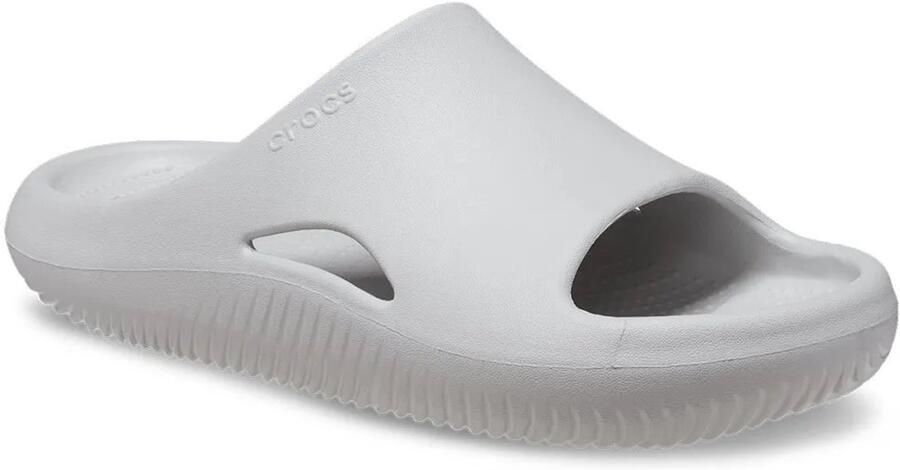 Crocs Mellow Recovery Slide Sandalen maat M10 W12 grijs