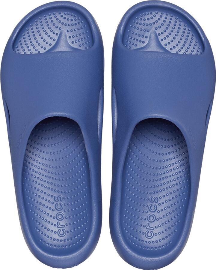 Crocs Mellow Recovery Slide Sandalen maat M10 W12 blauw