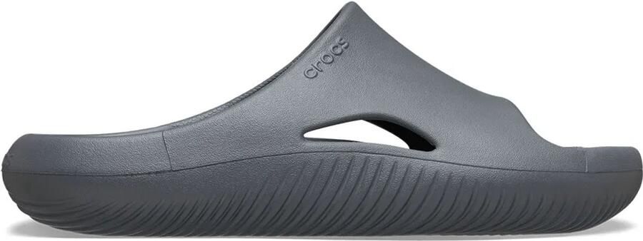 Crocs Mellow Recovery Slippers Grijs