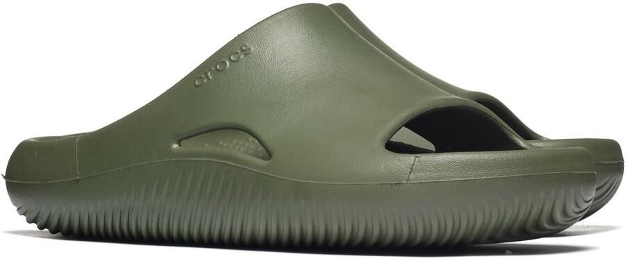 Crocs Mellow Recovery Slippers Groen