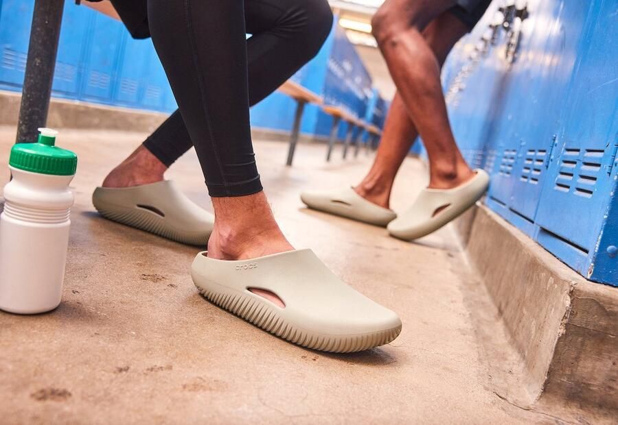 Crocs Mellow Casual sslipper 39-40 Elephant Comfortabele LiteRide™ Technologie - Foto 2