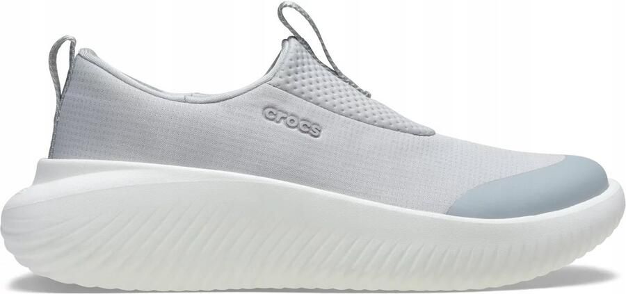 Crocs Mellow Serie Sportieve Slip On Sneakers Atmosphere Wit Comfortabele Pasvorm