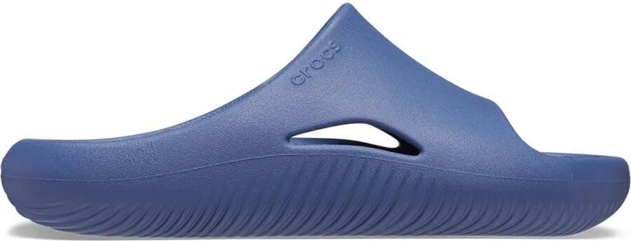 Crocs Mellow Recovery Slide Sandalen maat M10 W12 blauw - Foto 3