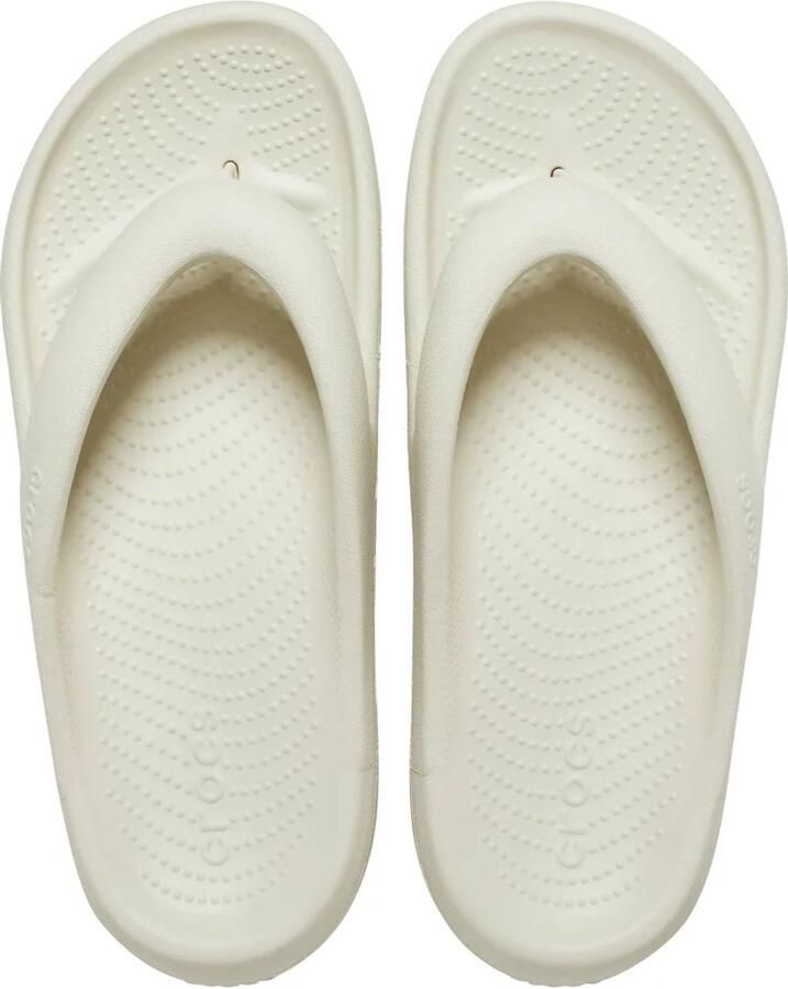 Crocs Mellow Flip Teenslippers Bone LiteRide™ Technologie Comfortabele Pasvorm
