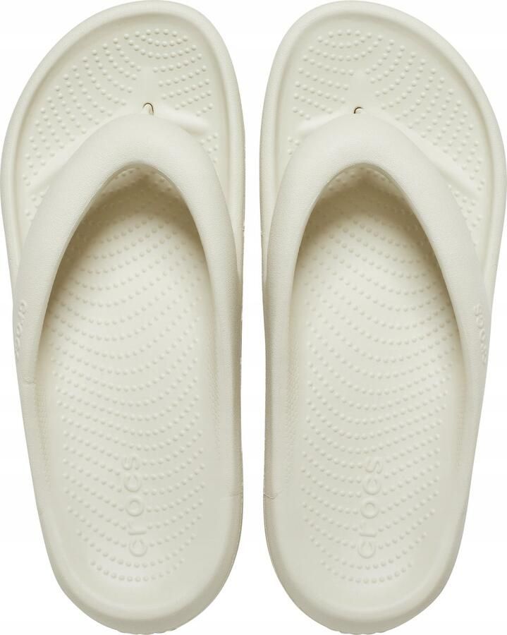 Crocs Mellow Flip Teenslippers Bone LiteRide™ Technologie Comfortabele Pasvorm