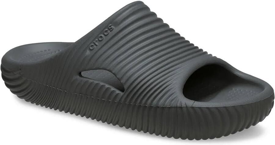 Crocs Mellow Tide Recovery Slippers Zwart