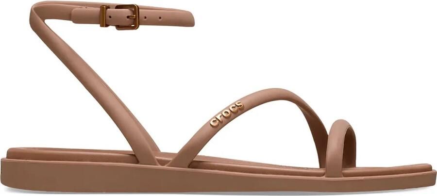 Crocs Miami Ankle Strap Sandalen Bruin Vrouw - Foto 2