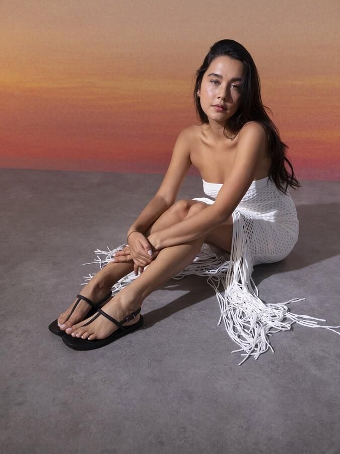 Crocs Sandalen Miami Thong Sandal Tussenstuk sandaal zomerschoen met teenstuk - Foto 2