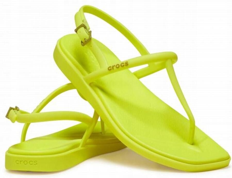 Crocs Miami Dames Teenslipper Aciditeit Lichtgewicht Croslite™