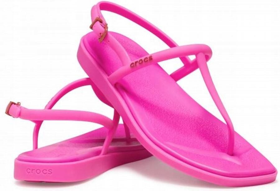 Crocs Sandalen Miami Thong Sandal Tussenstuk sandaal zomerschoen met teenstuk