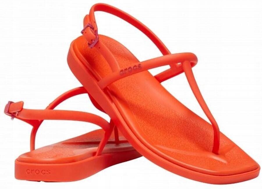 Crocs Miami Teenslipper LAVA