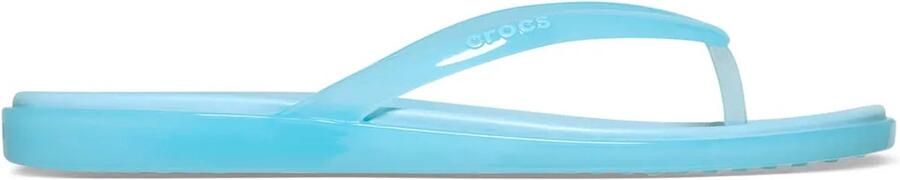 Crocs Miami Round Jelly Flip Flops Dames Blauw- Dames Blauw