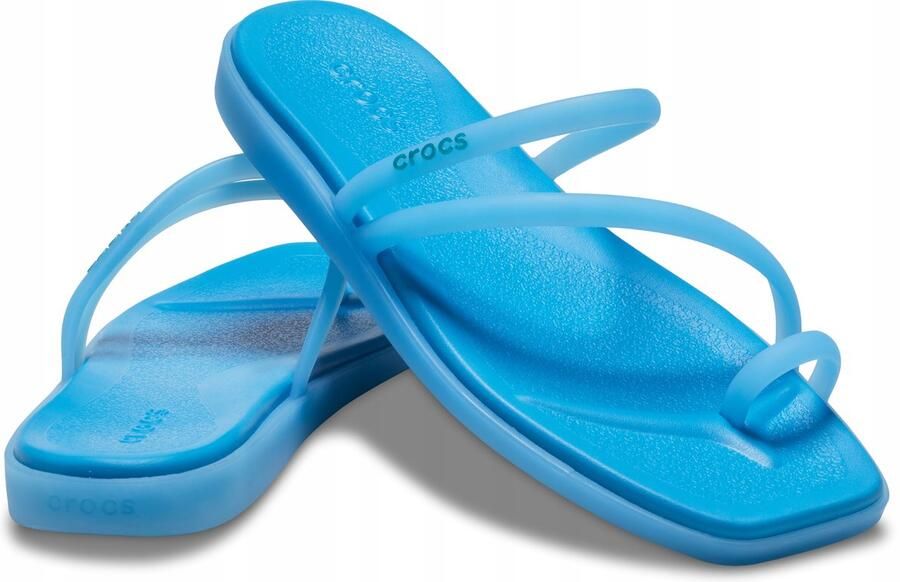 Crocs Miami Serie Frosted Teenlus Dames Sandalen Tinted Glass W10 I