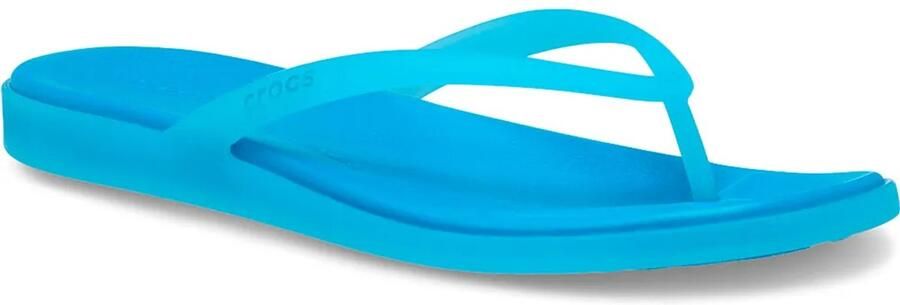 Crocs Miami Frosted Slippers Blauw Vrouw