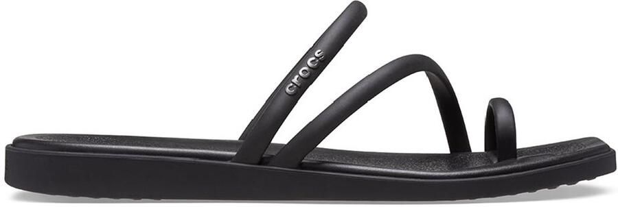 Crocs Miami Serie Teensandalen Zwart Comfortabele TPU Bandjes Croslite™ - Foto 3
