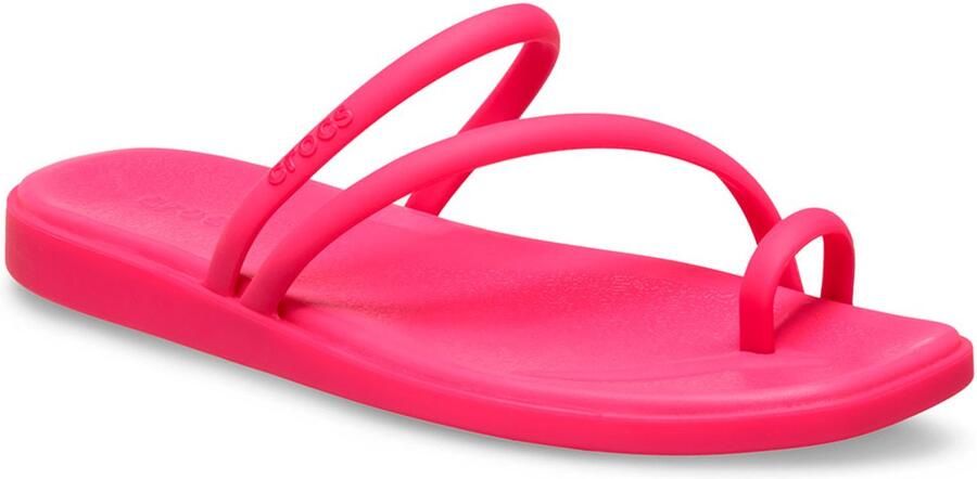 Crocs Miami Teensandaal Dames Dragon Fruit Comfortabele Wkblad Croslite - Foto 2
