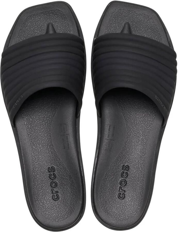 Crocs Slippers Miami Slide Sandaal badslippers slippers met kleine sleehak