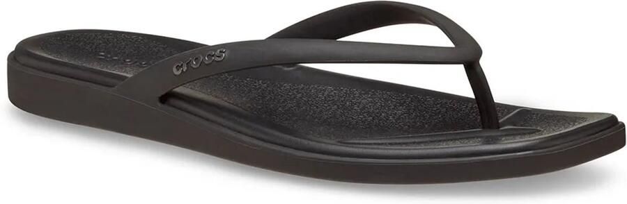 Crocs Miami Flip Dames Zwart- Dames Zwart