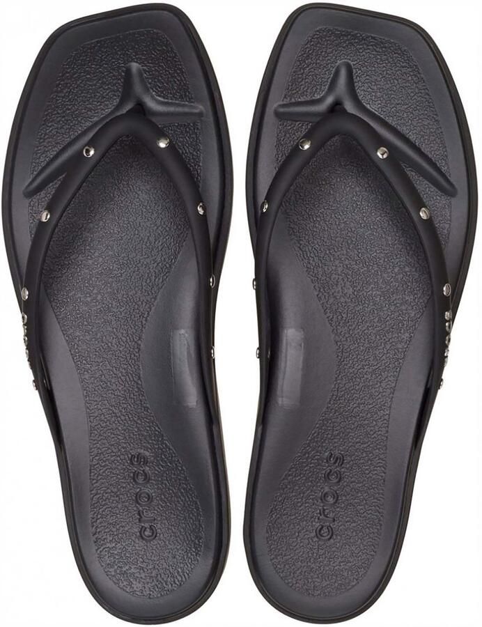 Crocs Miami Studded Flip W Slippers Fashion Wear Vrouwen