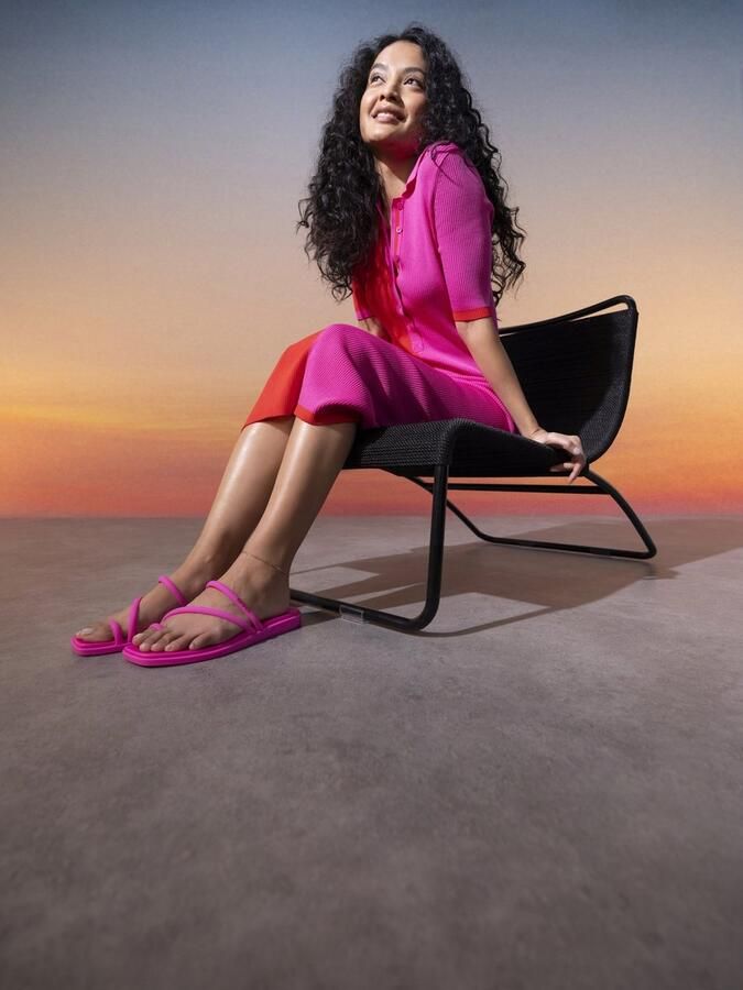 Crocs Miami Collectie Teensandaal Dames DEW Comfortabele Wkblad Croslite™ - Foto 4