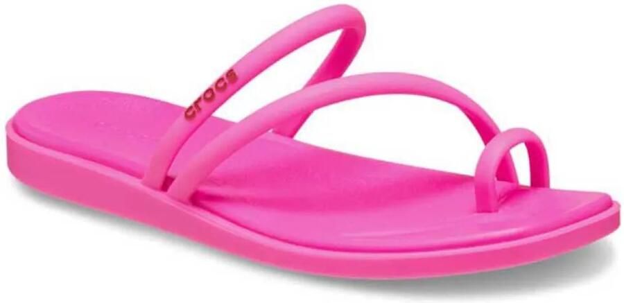 Crocs Miami Teenlus Sandalen Pink Crush 37-38 Croslite Comfort