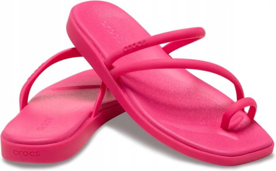 Crocs Miami Teensandaal Dames Dragon Fruit Comfortabele Wkblad Croslite