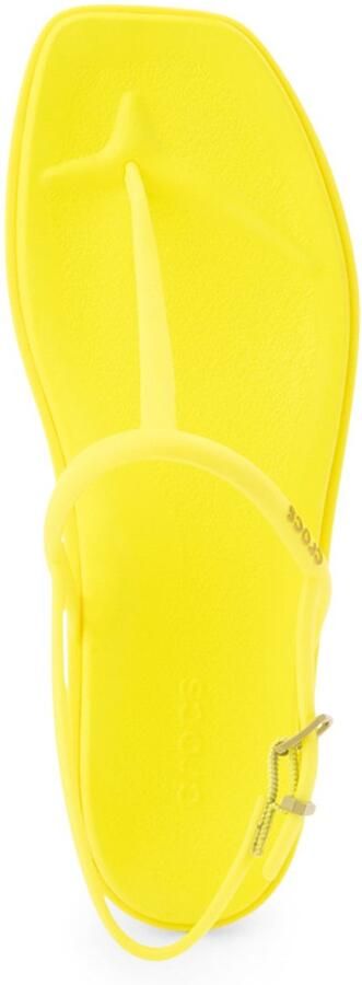 Crocs Miami Thong Flip Geel