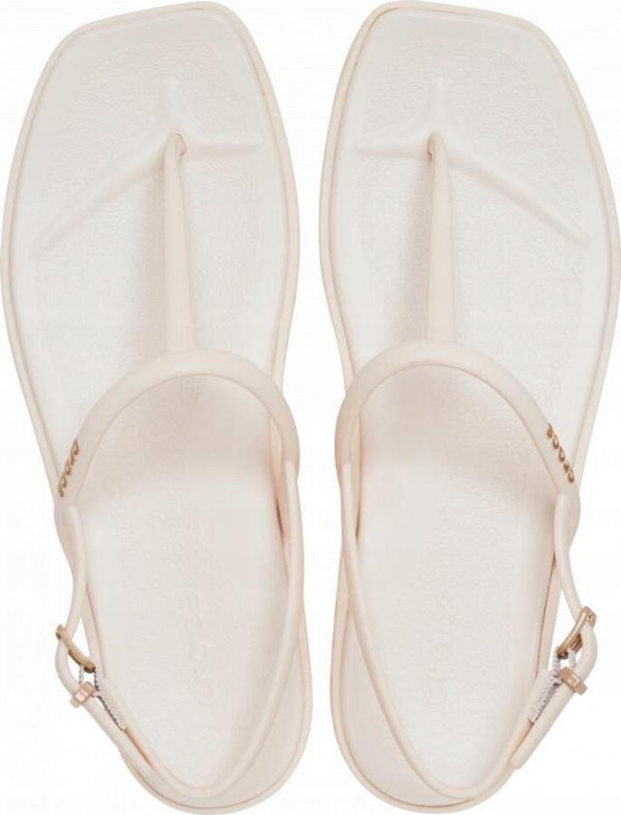 Crocs Miami Dames Sandalen Lichte Thong Comfortabele Croslite™ Wkaldka - Foto 2