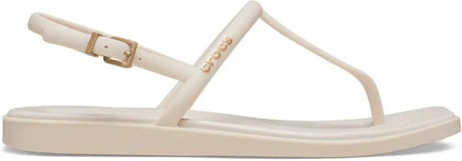 Crocs Miami Thong Sandalen beige US W10 - Foto 2