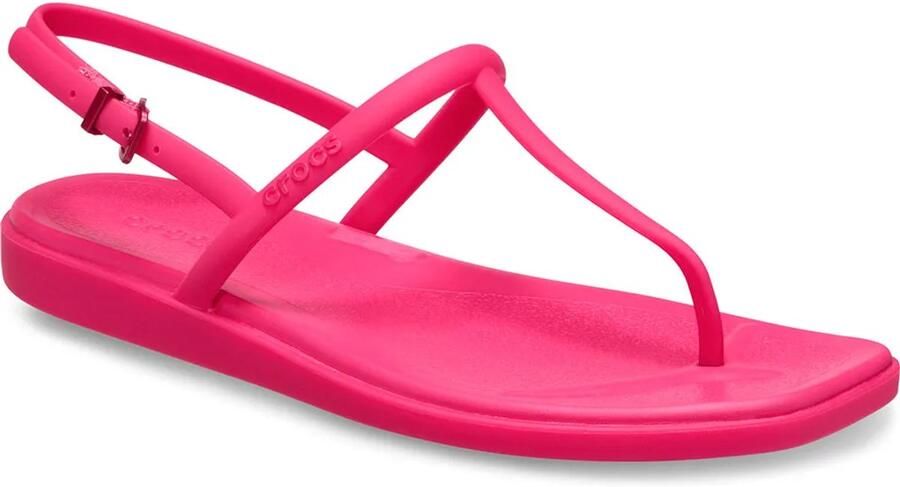 Crocs Miami Thong Sandalen Roze Vrouw