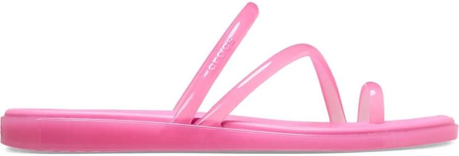 Crocs Miami Toe Loop Sandalen Roze Vrouw
