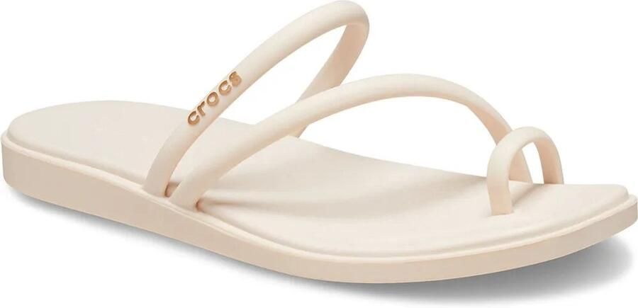 Crocs Miami Toe Loop Sandalen Wit Vrouw