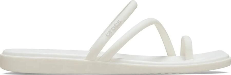 Crocs Teenslipper 'Miami Toe Loop' beige