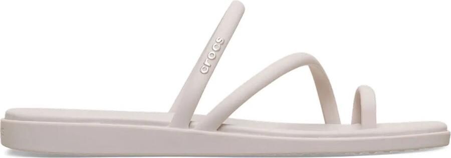 Crocs Miami Toe Loop Sandalen Wit Vrouw