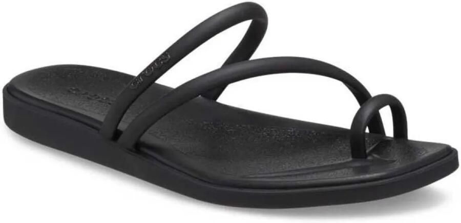 Crocs Miami Toe Loop Sandals Dames Zwart- Dames Zwart