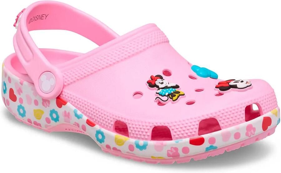 Crocs Mickey Friends Minnie Classic Klompen Roze Jongens Meisjes