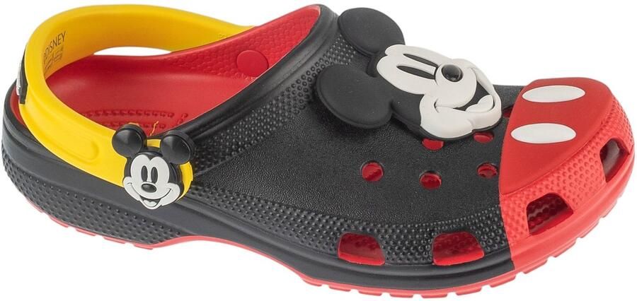Crocs Mickey Mouse Classic Clog voor meisje Zwart Slippers