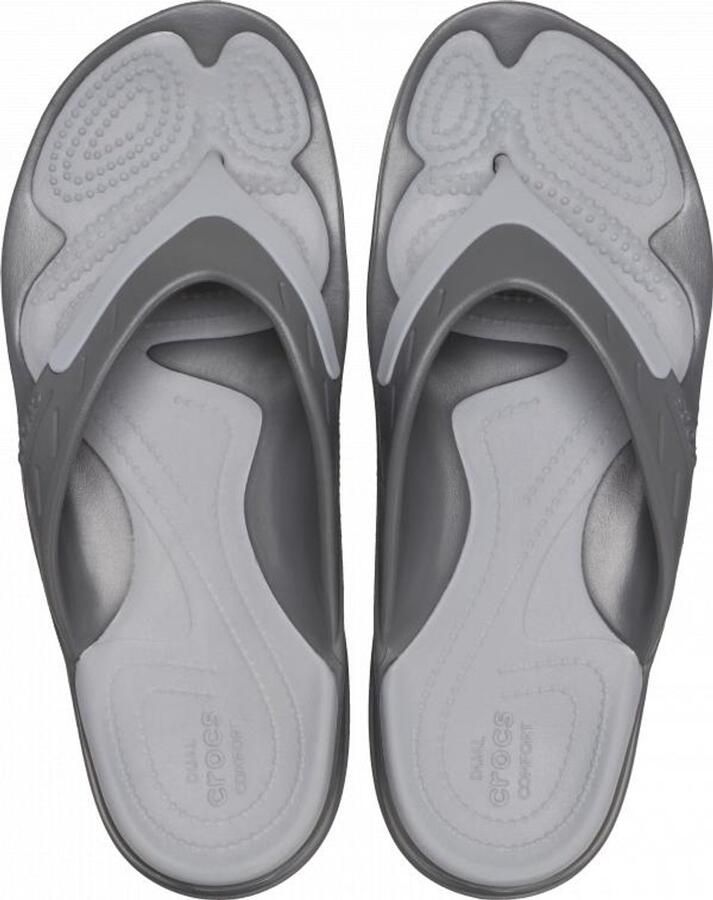 Crocs Modi Sport Dames Sportieve Flip Flops Slate Grey Dual Density Croslite™