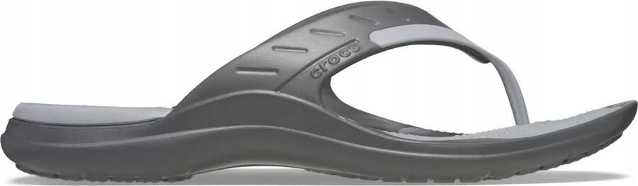 Crocs Modi Sport Serie Teenslipper Slate Grey Dual Density Croslite