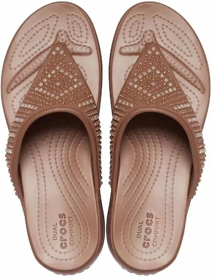 Crocs Monterey Shimmer Bronze US W4