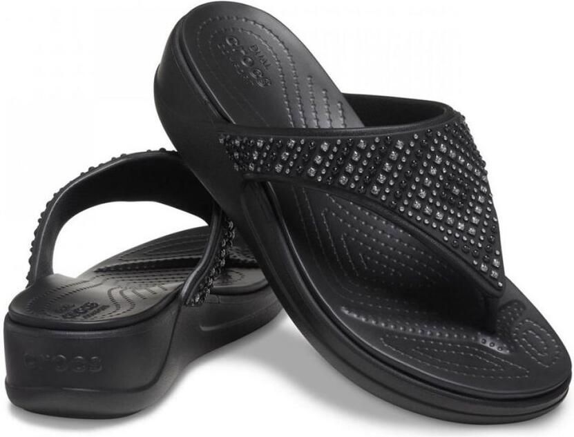 Crocs Monterey Shimmer Zwart