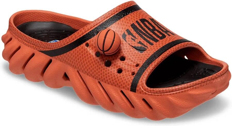 Crocs Nba Echo Slippers Oranje