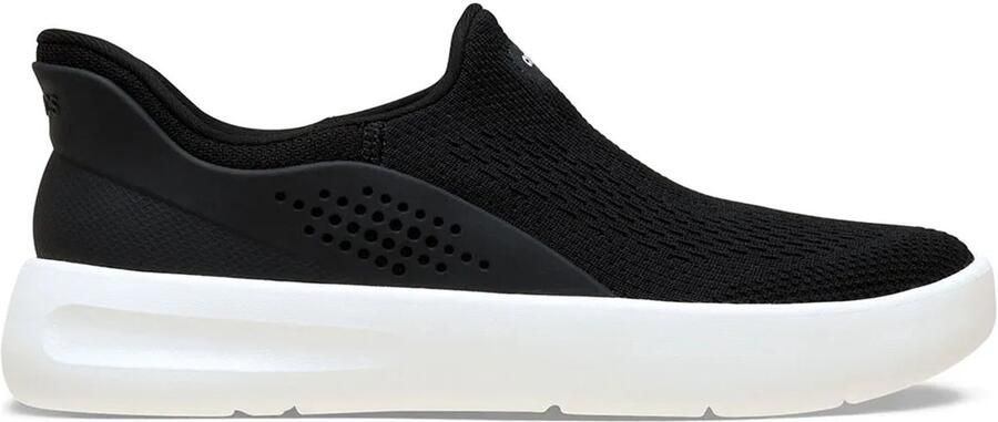 Crocs Inmotion No Hands Slip On Sneakers maat M10 zwart wit
