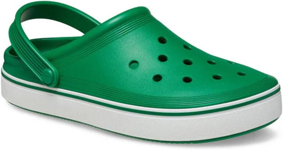 Crocs Off Court Clog Green Ivy US J3