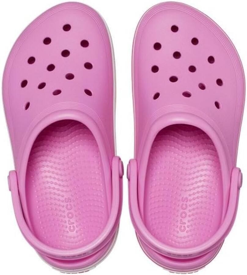 Crocs Crocband van Court Kinderen Klompen Taffy Roze Croslite Materiaal - Foto 2