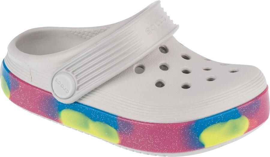 Crocs Off Court Glitter Band Klomp Atmosphere Multi Croslite